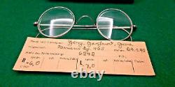 GERMAN WEHRMACHT MASKEN BRILLE WW2 VINTAGE 1943 y