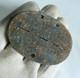 GERMAN WW2 EKM Erkennungsmarke Veter. Komp. 299 Inf. Div. Zinc Disc