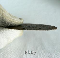 GERMAN WW2 EKM Erkennungsmarke Veter. Komp. 299 Inf. Div. Zinc Disc