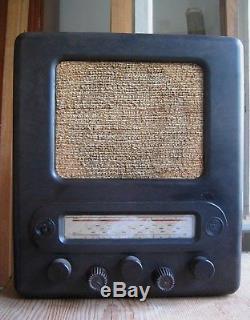GERMAN WW2 ERA RADIO Volksempfänger VE 301 Dyn Bakelite Vintage Original