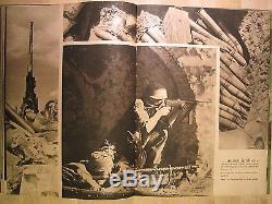 GERMAN WW2 Fallschirmjager Photo book 1942 Original including rare dust jacket