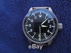 Guaranteed Original German Ww2 Luftwaffe Iwc Big Pilot`s Watch B Uhr Chronograph