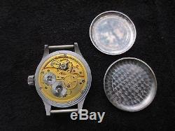 Guaranteed Original German Ww2 Luftwaffe Iwc Big Pilot`s Watch B Uhr Chronograph