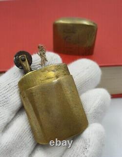 Gasoline Lighter WWII WW2 German ORIGINAL RARE LIGHTER 1943