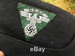 Genuine German Ww2 Nazi Nskk Overseas Cap Niedersachsen Unissued Unworn