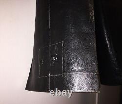 Genuine WW2 1939 vintage RARE Leather pants trousers German sz large U-boat