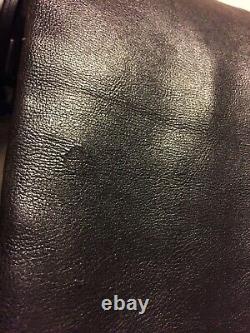 Genuine WW2 1939 vintage RARE Leather pants trousers German sz large U-boat