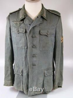 German 100 % Original Uniform M43 WW2