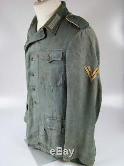 German 100 % Original Uniform M43 WW2