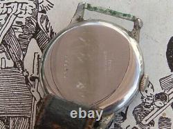 German 1940s D DH DU Vintage Recta military unissued watch original ATP WW2 GWO