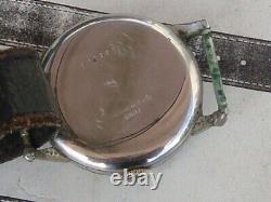 German 1940s D DH DU Vintage Recta military unissued watch original ATP WW2 GWO