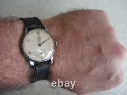 German 1940s D DH DU Vintage Recta military unissued watch original ATP WW2 GWO