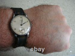 German 1940s D DH DU Vintage Recta military unissued watch original ATP WW2 GWO