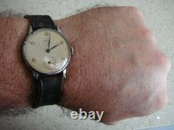 German 1940s D DH DU Vintage Recta military unissued watch original ATP WW2 GWO