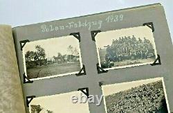 German 2nd BN 68 Artillery Reg. 103 Photos Personal Album, ww2