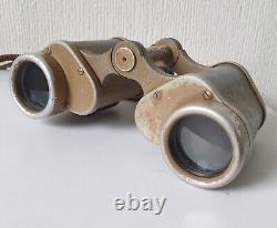 German 6x30 Dienstglas Binoculars Original Tropical Camo Paint 1940-44 WW2 WW11