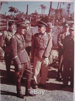 German Afrika Korps cuff title Original WW2 DAK Rare Tropical Rommel TOP mint