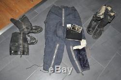 German Air Force Estate Canal Trousers 4 Boots Flight Book Pictures Original Ww2