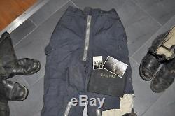 German Air Force Estate Canal Trousers 4 Boots Flight Book Pictures Original Ww2