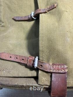 German Army Tornister M34/M39 Knapsack (Original, 1937)ww2