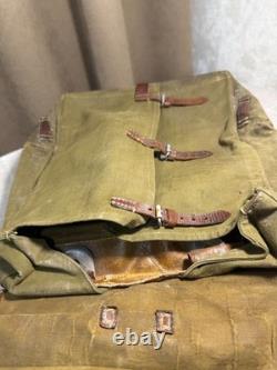 German Army Tornister M34/M39 Knapsack (Original, 1937)ww2 German Army Tornister M34/M39 Knapsack (Original, 1937)ww2