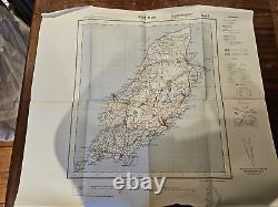 German Army WW2 Maps 1938 England, Scotland, Wales, complete original set of 74