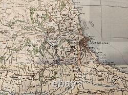 German Army WW2 Maps 1938 England, Scotland, Wales, complete original set of 74