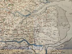 German Army WW2 Maps 1938 England, Scotland, Wales, complete original set of 74