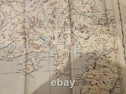 German Army WW2 Maps 1938 England, Scotland, Wales, complete original set of 74