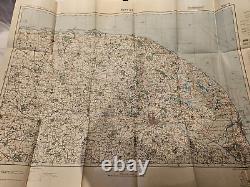 German Army WW2 Maps 1938 England, Scotland, Wales, complete original set of 74