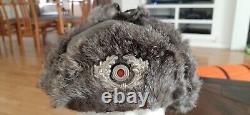 German Army WW2 Original Winter Fur Hat