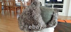 German Army WW2 Original Winter Fur Hat