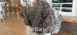 German Army WW2 Original Winter Fur Hat