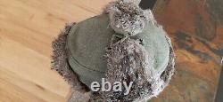 German Army WW2 Original Winter Fur Hat