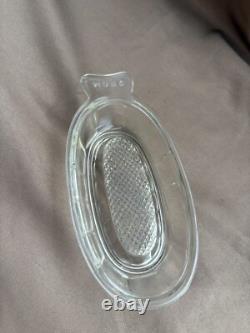 German Butter Plate. Wehrmacht 1936-1945 WW2