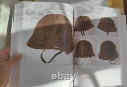 German Camouflaged Helmets of WWII WW2 Book