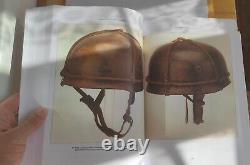 German Camouflaged Helmets of WWII WW2 Book