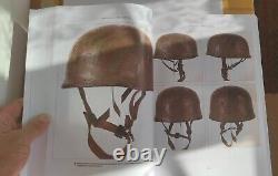 German Camouflaged Helmets of WWII WW2 Book