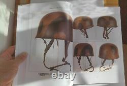 German Camouflaged Helmets of WWII WW2 Book