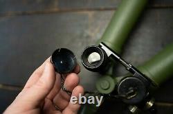 German Carl Zeiss WW2 S. F. 14Z Trench Periscope Binoculars with kit