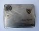 German Cigarette Case Afrika Korps WW2 Panzer Regiment