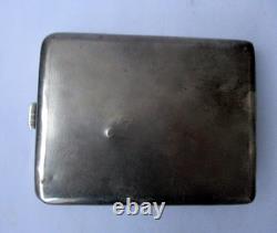 German Cigarette Case Afrika Korps WW2 Panzer Regiment
