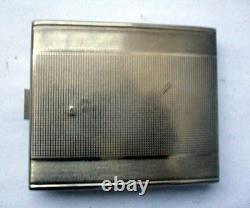 German Cigarette Case Uboot. WW2 Submarine. Kriegsmarine U-172 10. U-Flottille