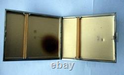 German Cigarette Case Uboot. WW2 Submarine. Kriegsmarine U-172 10. U-Flottille