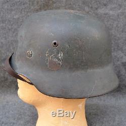 German DD M35 Helmet Original WW2