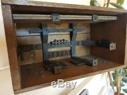 German Enigma ExtraboxWW IIPart of an original Enigma Cipher Machine