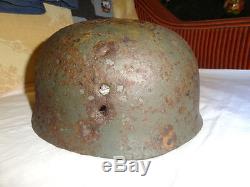 German Fallschirmjäger Helmet original WW2