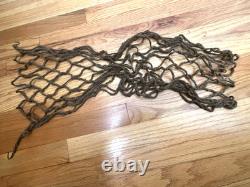 German Helmet Camo Netting Regulation Factory Made. WW2. Orig