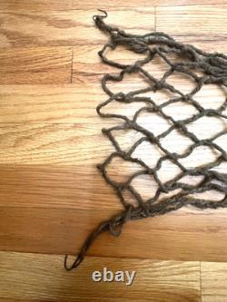 German Helmet Camo Netting Regulation Factory Made. WW2. Orig