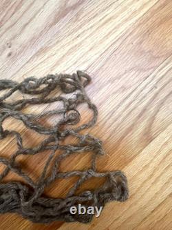 German Helmet Camo Netting Regulation Factory Made. WW2. Orig